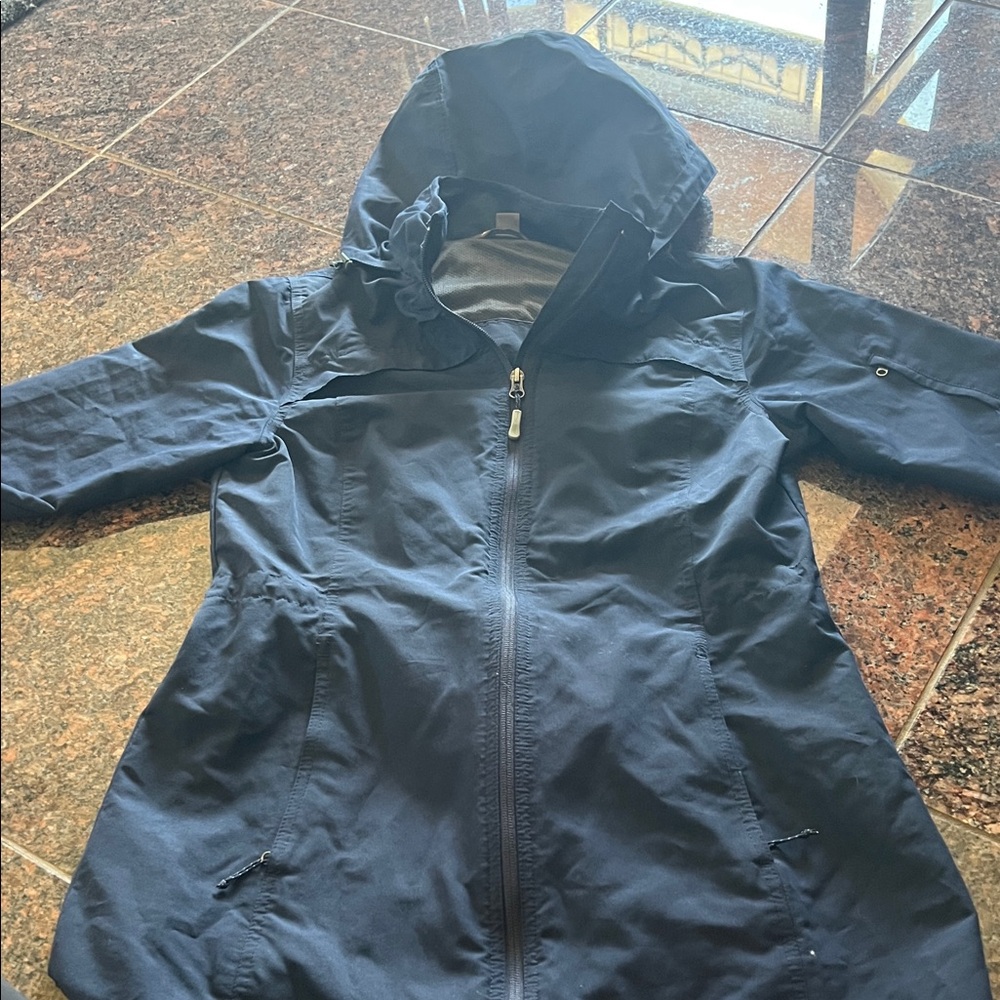 Eddie Bauer Women's Dark Blue Utility Jacket